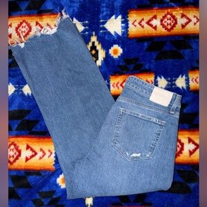 PAIGE Leenah Ankle wide leg women’s jeans